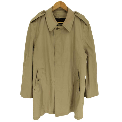ロンドンフォグ LONDON FOG 70-80S USA製 ライナー付 ステンカラー コート メンズ US:40